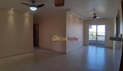 Apartamento com 2 dormitórios para alugar, 80 m² por R$ 2.820,00/mês - Jardim Maria Augusta - Taubaté/SP