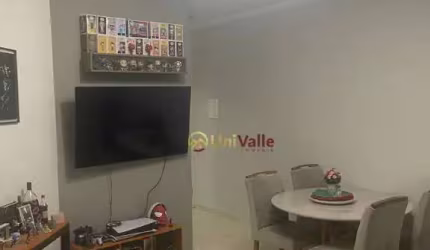 Apartamento com 2 dormitórios para alugar, 67 m² por R$ 2.164/mês - Residencial Atlantic - Taubaté/SP