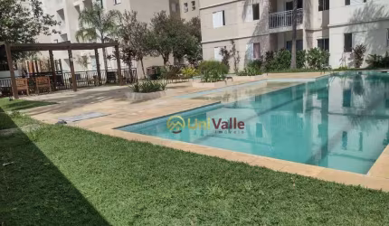 Apartamento com 2 dormitórios para alugar, 58 m² por R$ 2.050/mês - Vila São Geraldo - Taubaté/SP