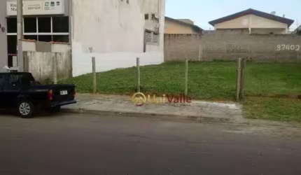 Terreno à venda, 250 m² por R$ 245.000 - Jardim Continental - Taubaté/SP