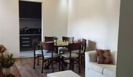 Apartamento com 2 dormitórios à venda, 54 m² por R$ 287.500,00 - Parque São Luís - Taubaté/SP