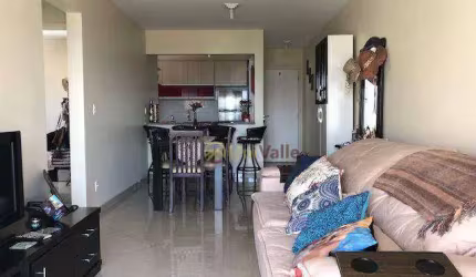 Apartamento com 2 dormitórios à venda, 74 m² por R$ 430.000,00 - Jardim das Nações - Taubaté/SP