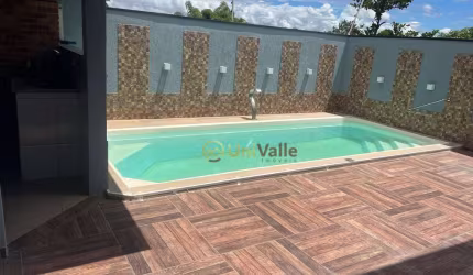 Casa com 3 dormitórios à venda, 135 m² por R$ 790.000,00 - Caminho Novo - Tremembé/SP
