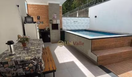 Casa com 3 dormitórios à venda, 168 m² por R$ 1.100.000 - Condomínio Morada do Visconde - Tremembé/SP