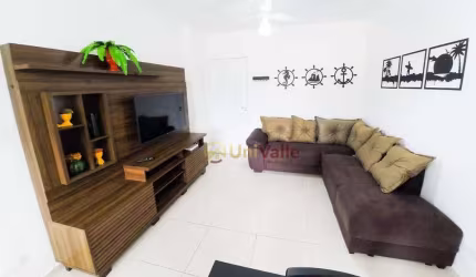 Apartamento com 2 dormitórios à venda, 64 m² por R$ 570.000,00 - Perequê-Açu - Ubatuba/SP