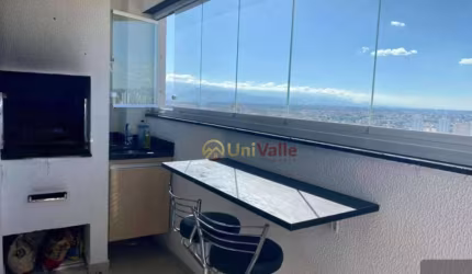 Apartamento com 3 dormitórios à venda, 97 m² por R$ 600.000 - Edificio Vie Nouvelle - Taubaté/SP
