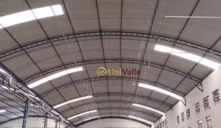 Galpão para alugar, 2500 m² por R$ 35.000,01/mês - Vila Jaboticabeira - Taubaté/SP