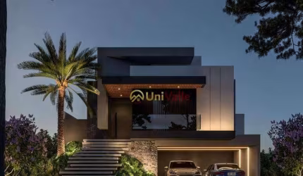 Sobrado com 3 dormitórios à venda, 162 m² por R$ 970.000,00 - Reserva do Vale - Caçapava/SP