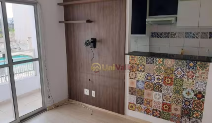 Apartamento com 2 dormitórios à venda, 56 m² por R$ 265.000 - Barranco - Taubaté/SP