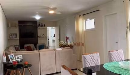 Apartamento com 3 dormitórios, 110 m² - venda por R$ 650.000 ou aluguel por R$ 4.508/mês - Edifício Placere - Taubaté/SP