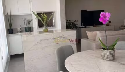 Apartamento com 3 dormitórios à venda, 109 m² por R$ 1.000.000 - Jardim das Nações - Taubaté/SP