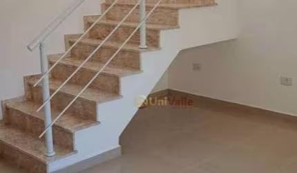 Casa com 3 dormitórios para alugar, 119 m² por R$ 3.424,80/mês - Vila Areao - Taubaté/SP