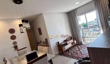 Apartamento com 2 dormitórios à venda, 63 m² por R$ 450.000 - Residencial Cyan Boulevard Das Águas - Taubaté/SP