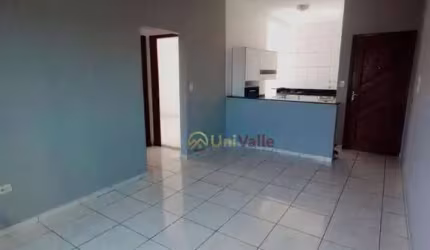 Apartamento com 2 dormitórios, 77 m² - venda por R$ 230.000 ou aluguel por R$ 2.300/mês - Parque Urupês - Taubaté/SP