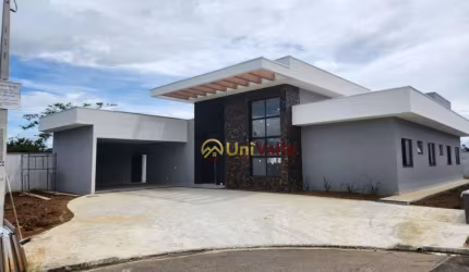 Casa com 4 dormitórios à venda, 186 m² por R$ 1.390.000,00 - Condomínio Terras do Vale - Caçapava/SP