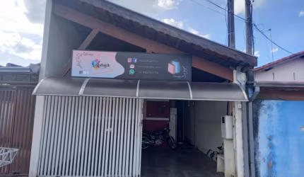 Casa com 2 dormitórios à venda, 0 m² por R$ 290.000,00 - Conjunto Residencial Galo Branco - São José dos Campos/SP