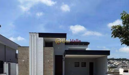 Casa com 3 dormitórios à venda, 150 m² por R$ 915.000,00 - Condomínio Terras do Vale - Caçapava/SP
