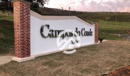 Terreno à venda, 629 m² por R$ 325.000,00 - Campos do Conde Taubaté - Taubaté/SP