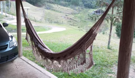 Abre a porteira que a casa é sua...