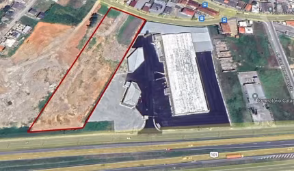 Terreno para Porto Seco / Centro de Distribuição -Palhoça-SC