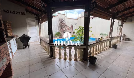 Casa à venda, 3 quartos, 1 suíte, 2 vagas, São Geraldo - Parque - Uberaba/MG