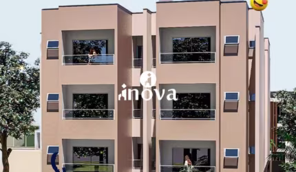 Apartamento à venda, 2 quartos, 1 suíte, 1 vaga, Olinda - Uberaba/MG