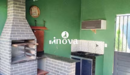 Casa à venda, 2 quartos, 3 vagas, Elza Amui I - Uberaba/MG
