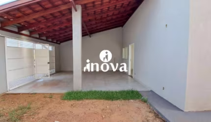 Casa à venda, 2 quartos, 2 vagas, Espanha, Residencial Jardim - Uberaba/MG