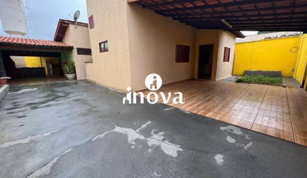 Casa à venda, 3 quartos, 1 suíte, 6 vagas, Recanto do Sol - Uberaba/MG