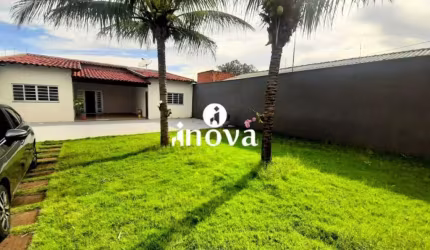Casa à venda, 2 quartos, 1 suíte, 2 vagas, Uberaba - Jardim - Uberaba/MG