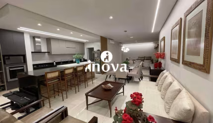 Apartamento à venda, 3 quartos, 3 suítes, 2 vagas, Santa Maria - Uberaba/MG