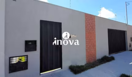 Casa à venda, 2 quartos, 2 vagas, Ilha de Marajo I, Residencial - Uberaba/MG