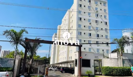 Apartamento à venda, 2 quartos, 1 vaga, Mercês - Uberaba/MG