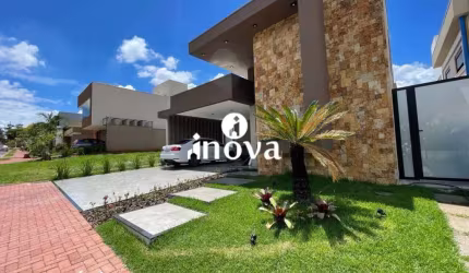 Casa Condomínio à venda, 3 quartos, 3 suítes, 4 vagas, Estância dos Ipês - Uberaba/MG