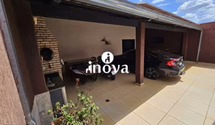 Casa à venda, 3 quartos, 1 suíte, 3 vagas, Estados Unidos - Uberaba/MG