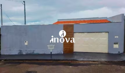 Casa à venda, 2 quartos, 2 vagas, Triângulo - Jardim - Uberaba/MG