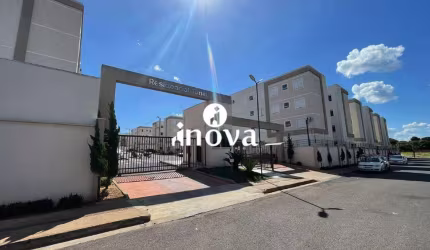 Apartamento à venda, 2 quartos, 1 vaga, Rec. dos Bandeirantes - Uberaba/MG