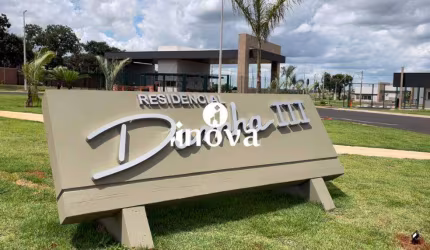 Terreno em Condomínio à venda, Damha III - Res. Uberaba - Uberaba/MG