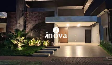 Casa Condomínio à venda, 3 quartos, 3 suítes, 4 vagas, Estância dos Ipês - Uberaba/MG