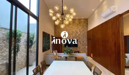 Casa Condomínio à venda, 3 quartos, 3 suítes, 4 vagas, Estância dos Ipês - Uberaba/MG
