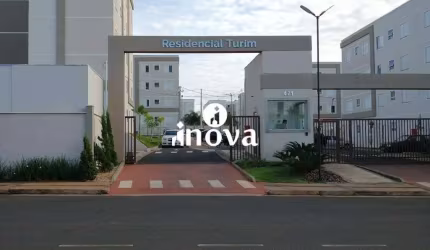 Apartamento à venda, 2 quartos, 1 vaga, Rec. dos Bandeirantes - Uberaba/MG