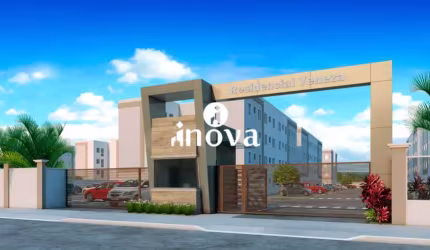 Apartamento à venda, 2 quartos, 1 vaga, Boa Vista - Uberaba/MG