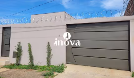 Casa à venda, 2 quartos, 2 vagas, Oneida Mendes - Uberaba/MG