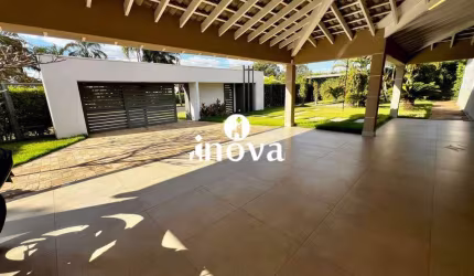 Casa Condomínio à venda, 6 quartos, 4 suítes, 4 vagas, Jockey Park - Uberaba/MG
