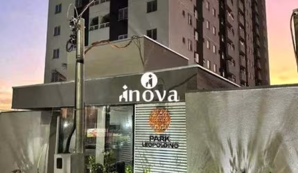 Apartamento à venda, 2 quartos, 1 vaga, Mirante - Parque - Uberaba/MG
