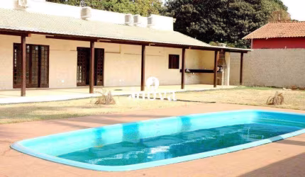 Chácara / Sítios à venda, 9 quartos, 5 suítes, 6 vagas, Vale do Sol - Chácaras - Uberaba/MG