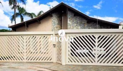 Casa à venda, 4 quartos, 1 suíte, 4 vagas, Santos Dumont - Uberaba/MG