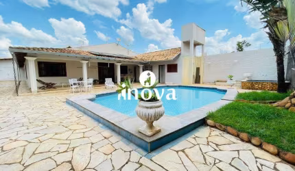 Casa à venda, 3 quartos, 3 suítes, 6 vagas, Quinta da Boa Esperança - Uberaba/MG