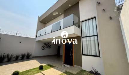 Casa à venda, 3 quartos, 1 suíte, 4 vagas, Laranjeiras, Parque das - Uberaba/MG
