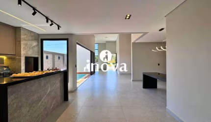 Casa Condomínio à venda, 4 quartos, 3 suítes, 4 vagas, Damha III - Res. Uberaba - Uberaba/MG